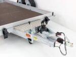 Vezeko remorque d'abaissement tandem 187×394 cm 2,7 t nouveau véhicule – Image 5