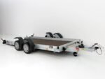 Vezeko remorque d'abaissement tandem 187×394 cm 2,7 t nouveau véhicule – Image 12