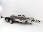 Vezeko remorque d'abaissement tandem 187×394 cm 2,7 t nouveau véhicule – Image 11