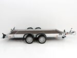 Vezeko remorque d'abaissement tandem 187×394 cm 2,7 t nouveau véhicule – Image 9