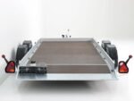 Vezeko remorque d'abaissement tandem 187×394 cm 2,7 t nouveau véhicule – Image 7