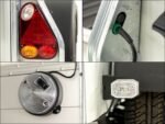 Cheval | Plateforme de chargement | Remorque blanche pour chevaux (Réf. GA-5549-25) – Image 13