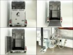 Cheval | Plateforme de chargement | Remorque blanche pour chevaux (Réf. GA-5549-25) – Image 3