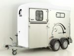 Cheval | Plateforme de chargement | Remorque blanche pour chevaux (Réf. GA-5549-25) – Image 12