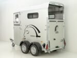 Cheval | Plateforme de chargement | Remorque blanche pour chevaux (Réf. GA-5549-25) – Image 11