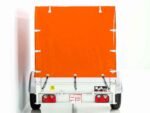 Remorque | 125 x 250 cm | 750 kg | avec bâche | Orange – Image 3
