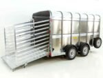 Remorque à bétail Ifor Williams TA5 HD 12×6 156×372 cm Hauteur : 183 cm – 3,5 t Véhicule neuf – Image 15