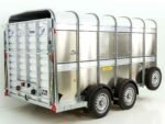 Remorque à bétail Ifor Williams TA5 HD 12×6 156×372 cm Hauteur : 183 cm – 3,5 t Véhicule neuf – Image 14