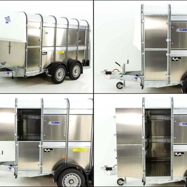 Ifor | 178 x 311 cm | PTAC 3 500 kg | Véhicule neuf