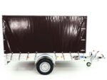Remorque 1300 kg | 150 x 300 cm | avec bâche noire | Type 7.13 – Image 10