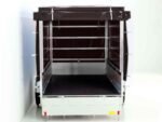 Remorque 1300 kg | 150 x 300 cm | avec bâche noire | Type 7.13 – Image 6