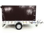 Remorque 1300 kg | 150 x 300 cm | avec bâche noire | Type 7.13 – Image 5