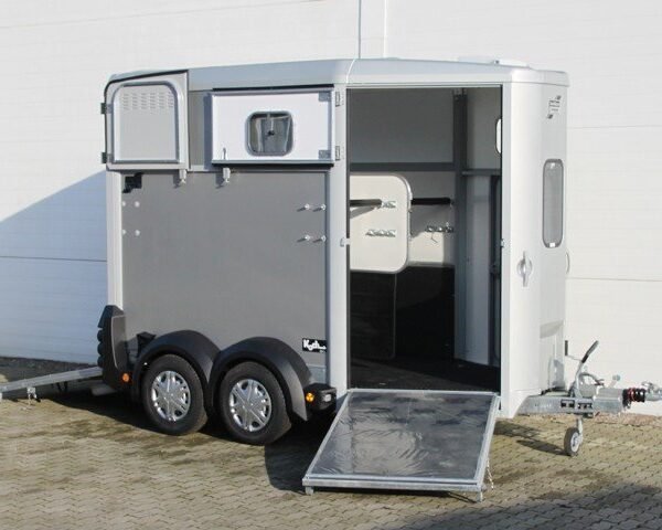 Ifor | Zone de chargement | Remorque pour chevaux (Réf. GA-8598-25)