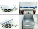 Debon Dreiseitenkipper 180×306 2,6t – E-Pumpe – BWA Neufahrzeug