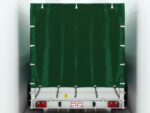 Remorque porte-voitures | Surface utile | avec bâche verte | Type 10.26 – Image 11