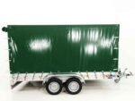 Remorque porte-voitures | Surface utile | avec bâche verte | Type 10.26 – Image 8