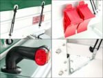 Remorque porte-voitures | Surface utile | avec bâche verte | Type 10.26 – Image 5