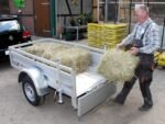 Remorque de transport | 105 x 205 cm | PTAC : 750 kg – Image 2