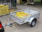 Remorque de transport | 105 x 205 cm | PTAC : 750 kg