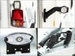 Remorque professionnelle de bétail 185×450 cm hauteur: 185 cm 3.5t combinaison de volets nouveau véhicule – Image 12