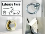 Remorque professionnelle pour bétail Alf 185×450 cm Hauteur : 185 cm Remorque combinée 3,5 t avec ridelles Véhicule neuf – Image 11