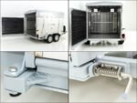Remorque professionnelle pour bétail Alf 185×450 cm Hauteur : 185 cm Remorque combinée 3,5 t avec ridelles Véhicule neuf – Image 4