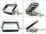 Debon Dreiseitenkipper 180×324 3,5t – Black Edition – Gitter – Rampen – Stützen Neufahrzeug – Image 4