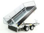 Debon Dreiseitenkipper 180×324 3,5t – Black Edition – Gitter – Rampen – Stützen Neufahrzeug