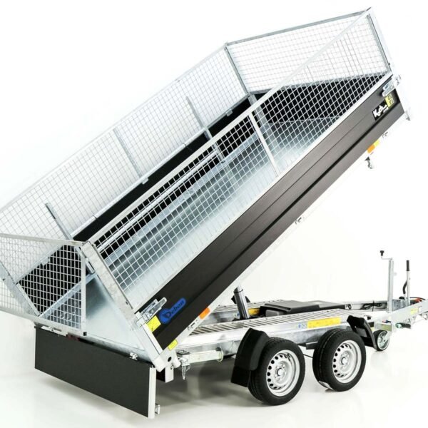Debon Dreiseitenkipper 180×324 3,5t – Black Edition – Gitter – Rampen – Stützen Neufahrzeug