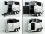 Ifor | Dimensions | Remorque pour chevaux | Véhicule neuf (Réf. GA-8833-25)