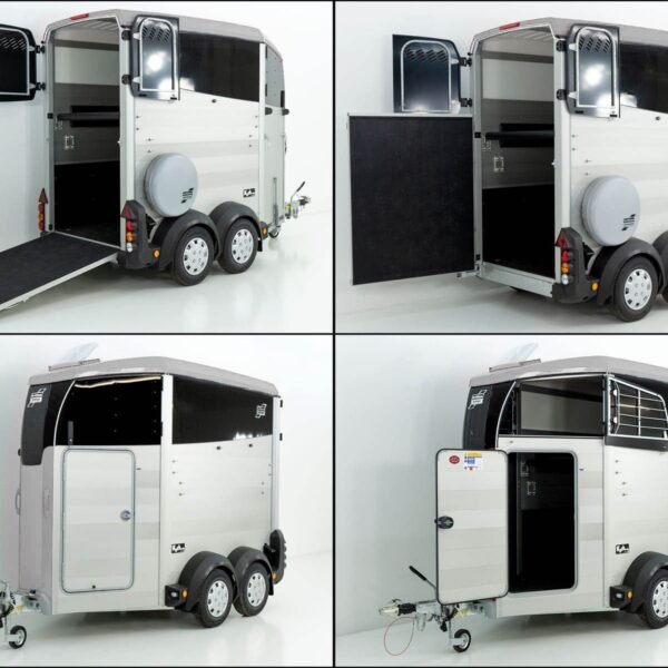 Ifor | Dimensions | Remorque pour chevaux | Véhicule neuf (Réf. GA-8833-25)