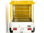 Remorque 1300 kg | 125 x 250 cm | Bâche haute 160 cm Jaune | Type 4.13 – Image 19