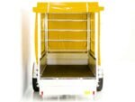 Remorque 1300 kg | 125 x 250 cm | Bâche haute 160 cm Jaune | Type 4.13 – Image 18