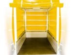 Remorque 1300 kg | 125 x 250 cm | Bâche haute 160 cm Jaune | Type 4.13 – Image 17