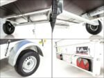 Remorque 750 kg | 125 x 250 cm | avec bâche – Image 8