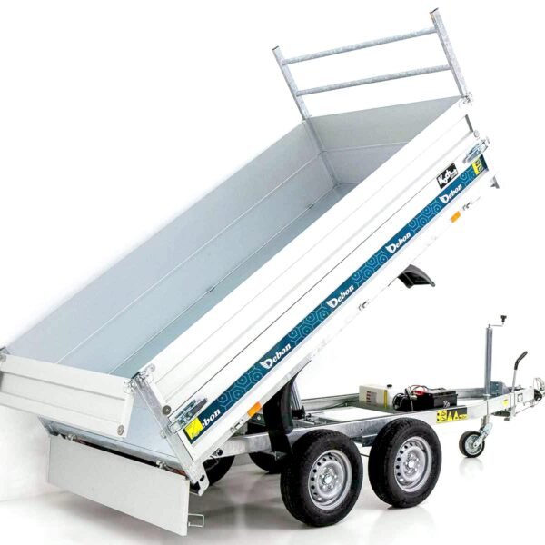 Benne arrière Debon 155x305cm 2.0t – E-pump – Véhicule neuf BWA (Réf. GA-10641-25)