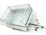 Benne basculante triaxiale Debon 180×306 2,6 t – pompe électrique – ridelles grillagées, véhicule neuf – Image 2