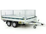 Benne basculante triaxiale Debon 180×306 2,6 t – pompe électrique – ridelles grillagées, véhicule neuf – Image 8