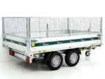 Benne basculante triaxiale Debon 180×306 2,6 t – pompe électrique – ridelles grillagées, véhicule neuf – Image 7