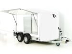 Remorque porte-voitures Debon | Surface utile : 164 x 300 cm | Remorque caisse blanche – Image 10