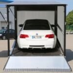Remorque porte-voitures Vezeko | 230 x 550 cm | PTAC : 3 500 kg
