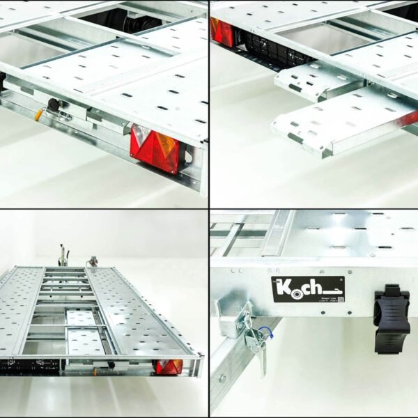 Temared | 200 x 400 cm | PTAC 2700 kg | Véhicule neuf