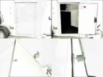 Cheval | Plateforme de chargement | Remorque blanche pour chevaux (Réf. GA-5554-25) – Image 13
