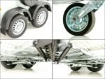 Cheval | Plateforme de chargement | Remorque blanche pour chevaux (Réf. GA-5554-25) – Image 11