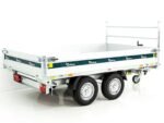 Benne basculante triaxiale Debon 180×306 2,6 t – pompe électrique – rampes – supports, véhicule neuf – Image 5