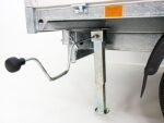 Benne basculante triaxiale Debon 180×306 2,6 t – pompe électrique – rampes – supports, véhicule neuf – Image 2