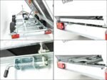 Benne basculante triaxiale Debon 180×306 2,6 t – pompe électrique – rampes – supports, véhicule neuf – Image 14