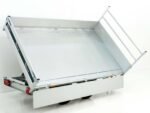Benne basculante triaxiale Debon 180×306 2,6 t – pompe électrique – rampes – supports, véhicule neuf – Image 9