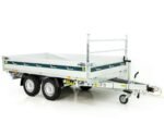 Benne basculante triaxiale Debon 180×306 2,6 t – pompe électrique – rampes – supports, véhicule neuf – Image 6