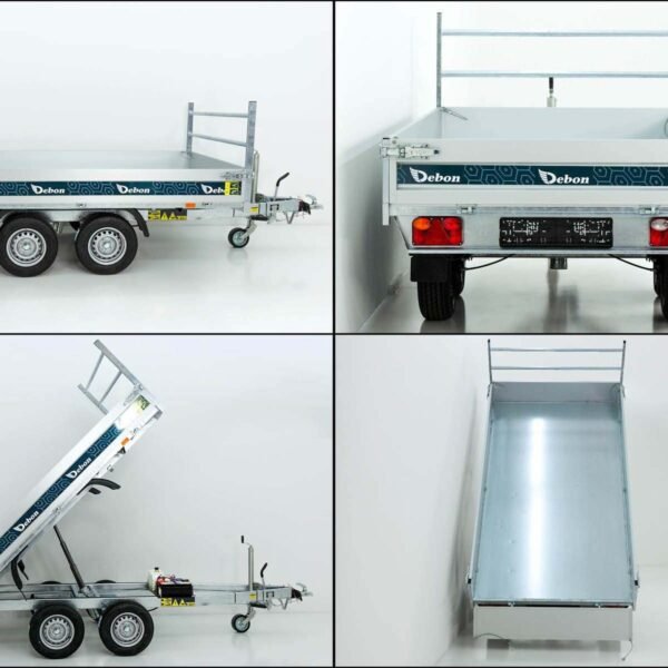 Debon | 155 x 305 cm | PTAC 2000 kg | Véhicule neuf